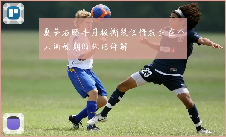 夏普右膝半月板撕裂伤情发生在个人训练期间队记详解