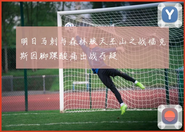 明日马刺与森林狼天王山之战福克斯因脚踝酸痛出战存疑