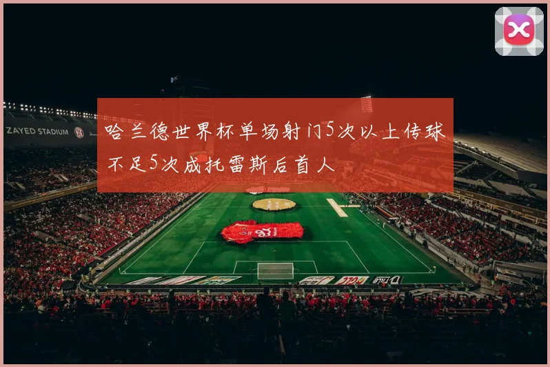哈兰德世界杯单场射门5次以上传球不足5次成托雷斯后首人