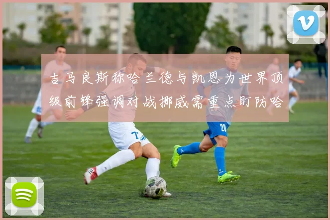 吉马良斯称哈兰德与凯恩为世界顶级前锋强调对战挪威需重点盯防哈兰德