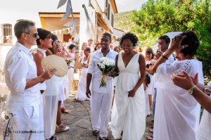 Boda al aire libre Oliva