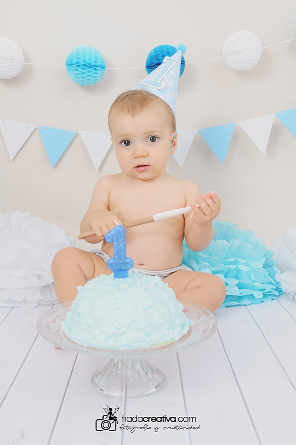 Cake Smash Photo Shoot Denia Javea Moraira Calpe