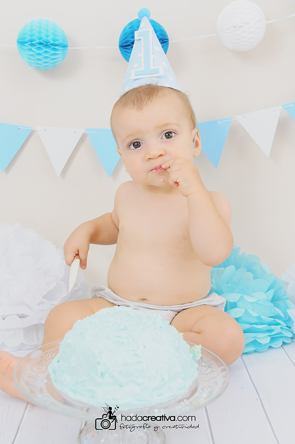 Cake Smash Photo Shoot Denia Javea Moraira Calpe