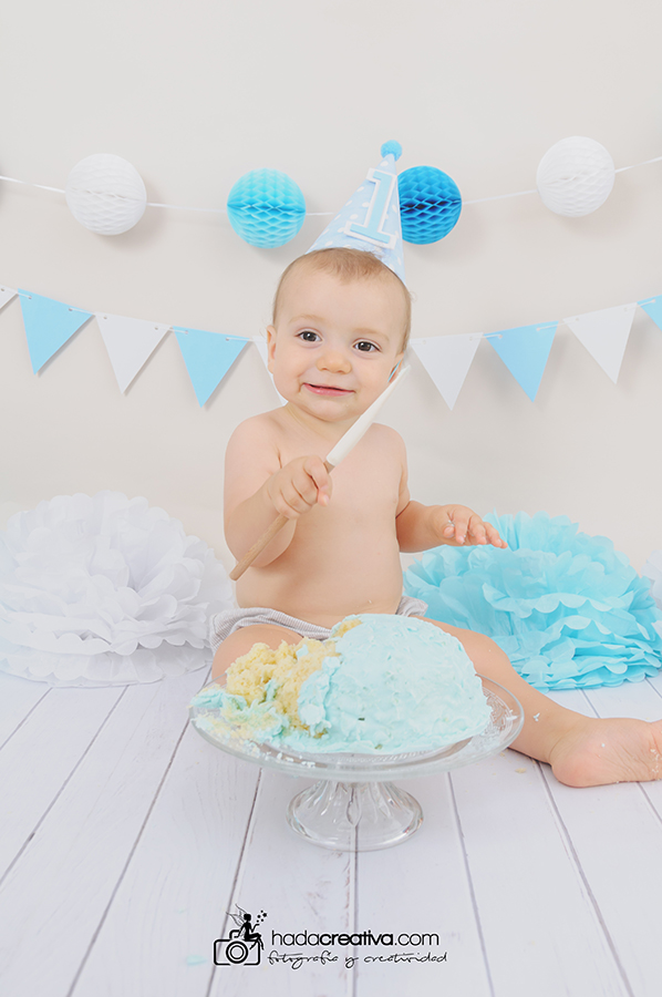 Cake Smash Photo Shoot Denia Javea Moraira Calpe