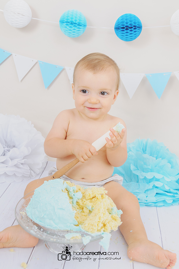 Sesion Fotos Cake Smash Denia Javea Moraira