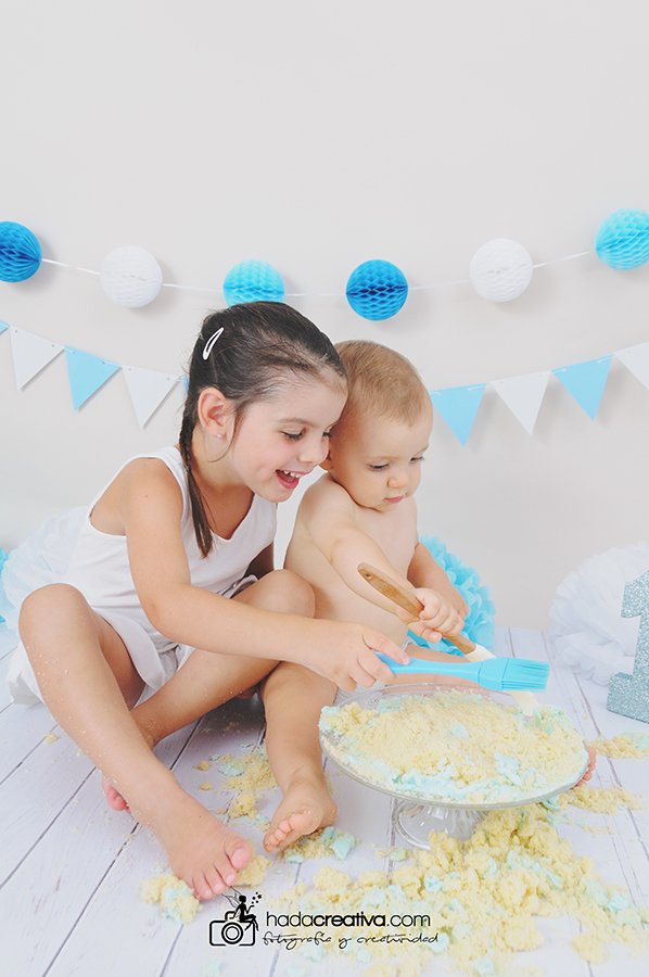 Sesion Fotos Cake Smash Denia Javea Moraira