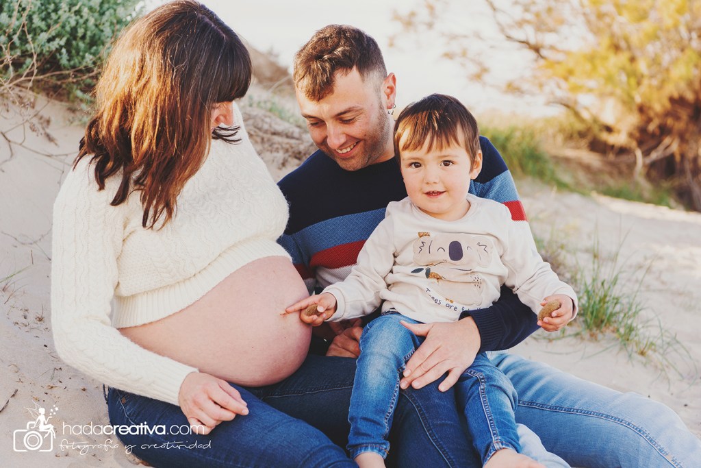 Sesión fotografica premana denia