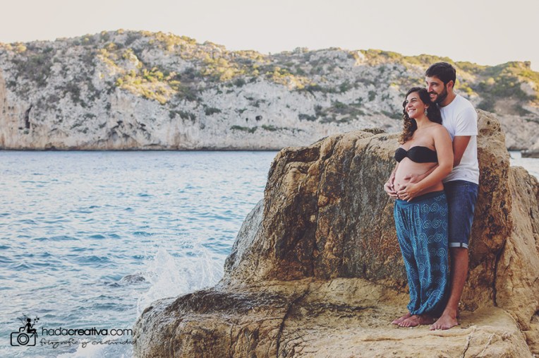 Sesión Premama Javea