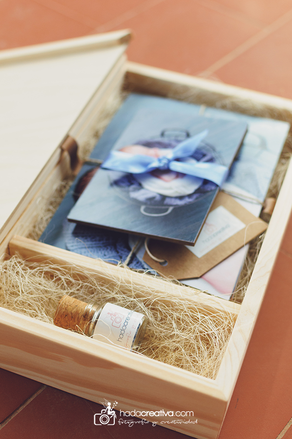 Wooden Keepsake Photo Boxes