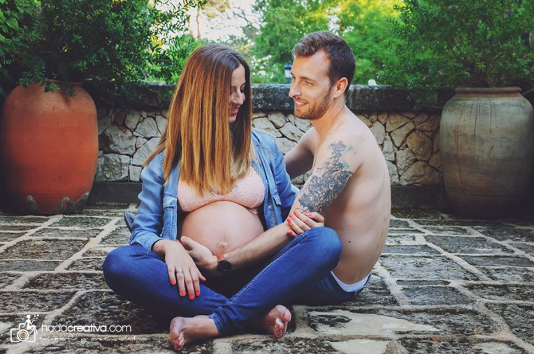 Fotografia Premama Denia Javea Moraira