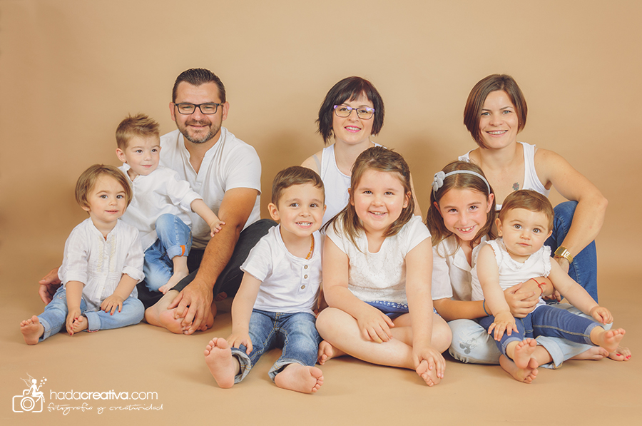 Reportaje Fotografico en Familia Denia