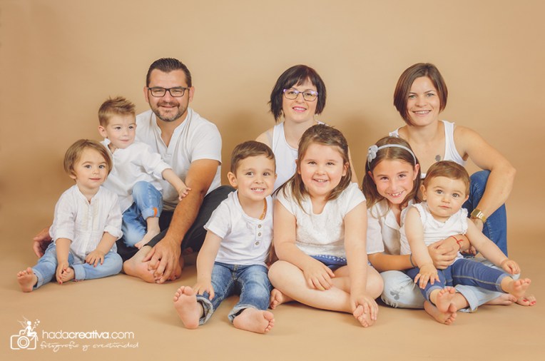 Reportaje Fotografico en Familia Denia