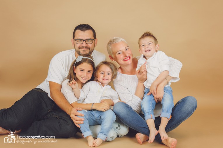 Reportaje Fotografico en Familia Denia