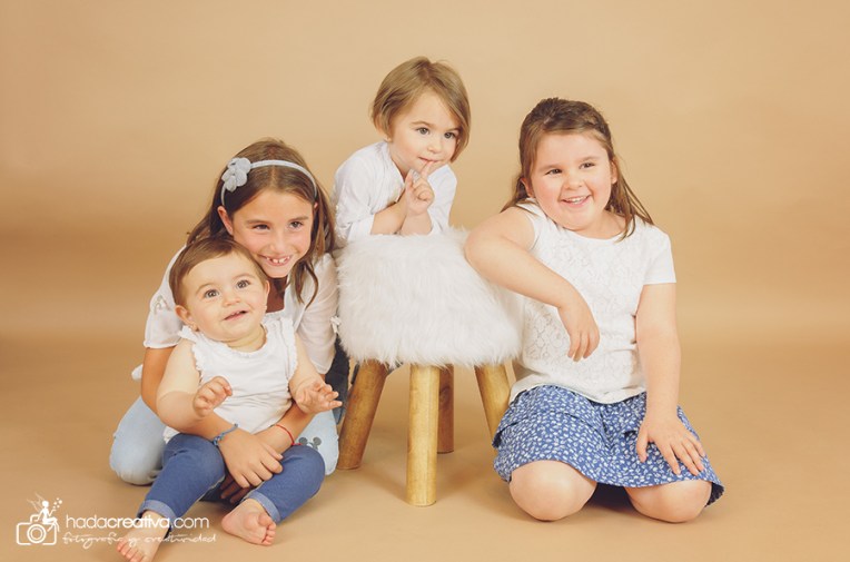 Reportaje Fotografico en Familia Denia