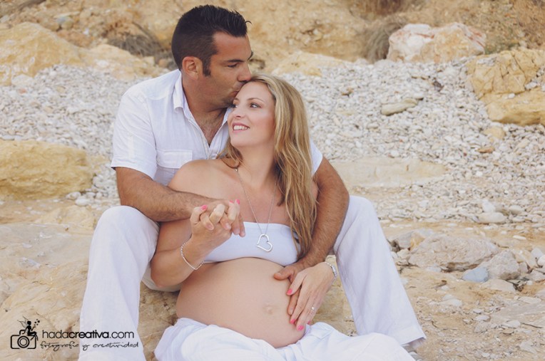 Fotografia Premama Denia Javea Moraira