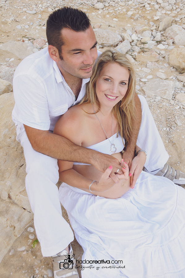 Fotografia Premama Denia Javea Moraira