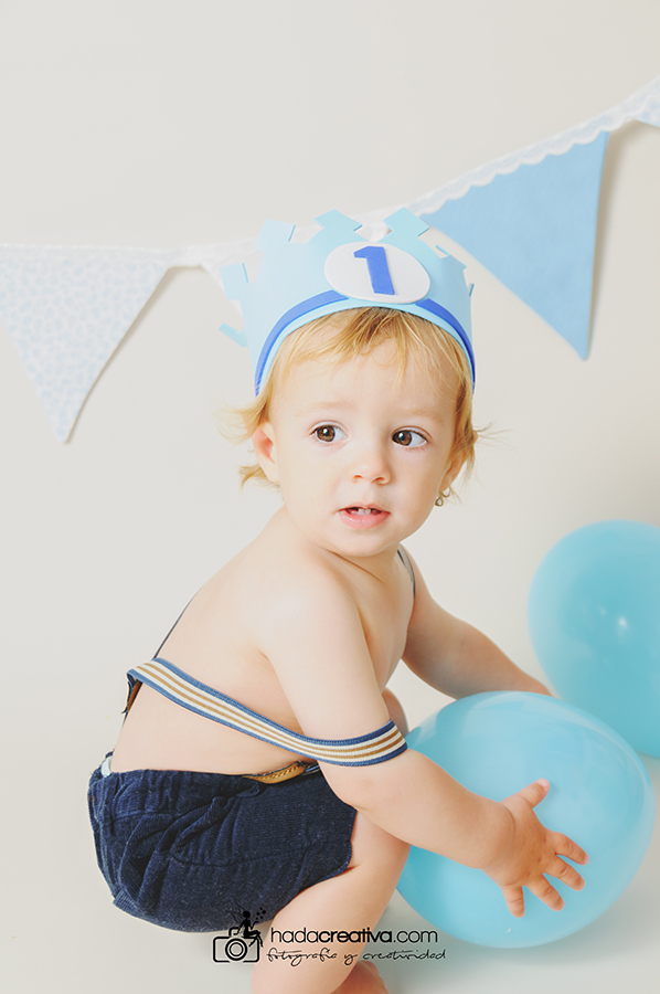 Cake Smash Session Denia Javea Moraira