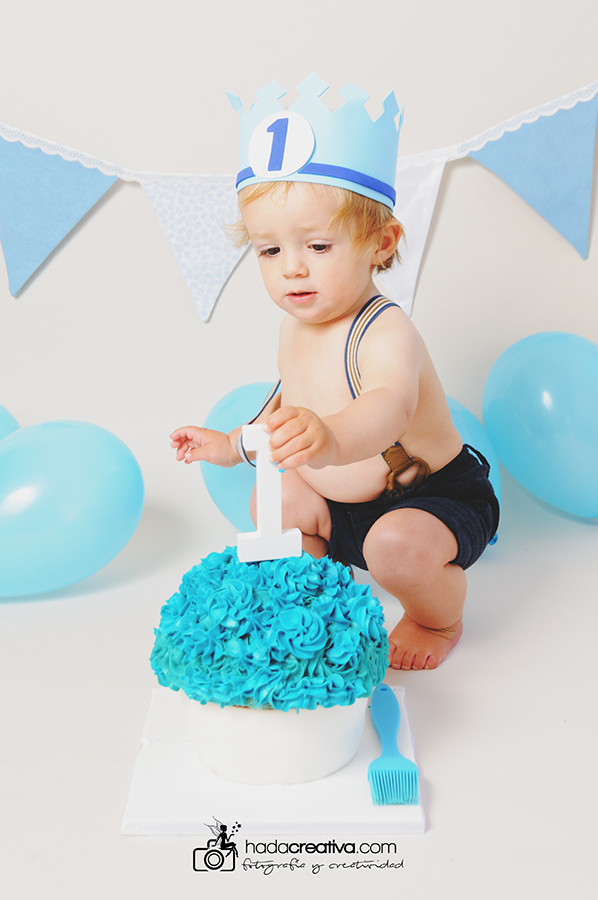 Cake Smash Session Denia Javea Moraira