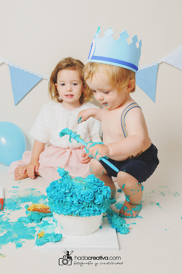 Sesión Primer Cumpleaños Denia Javea Moraira