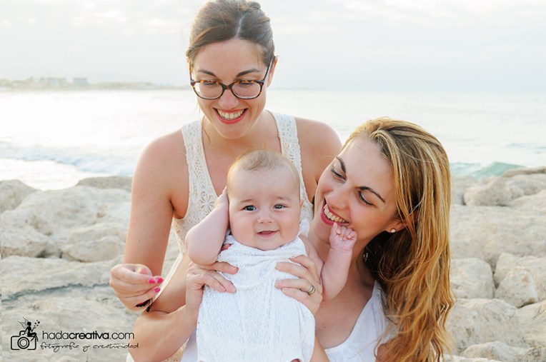 Sesión Fotográfica en Familia Denia