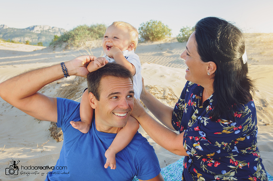 Family photographer Denia Javea Moraira