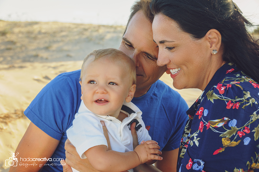 Sesión Fotográfica en Familia Denia