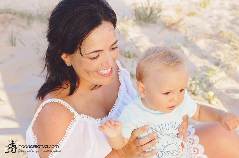 Sesión Fotográfica en Familia Denia