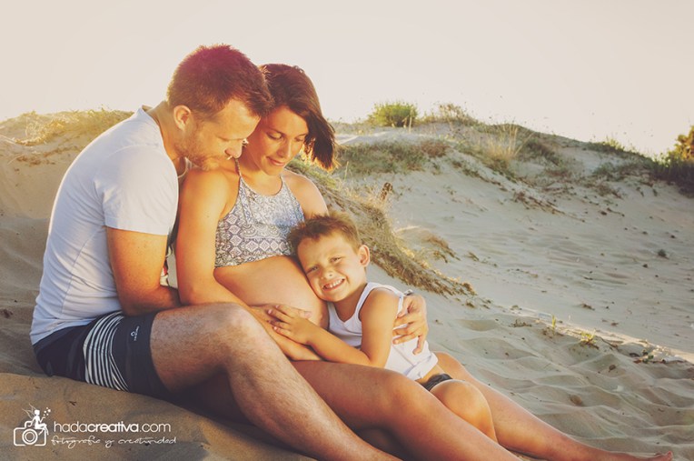 Maternity Photo Session Denia Javea Moraira