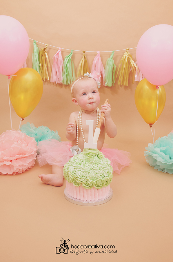 Cake Smash Session Denia Oliva Javea Moraira