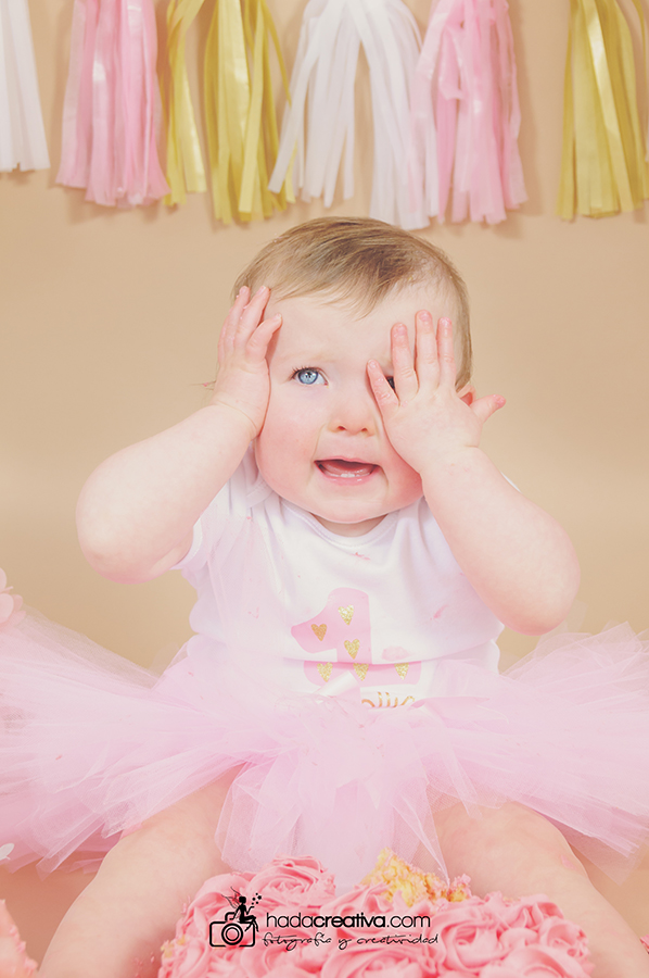 Cake Smash Session Denia Oliva Javea Moraira