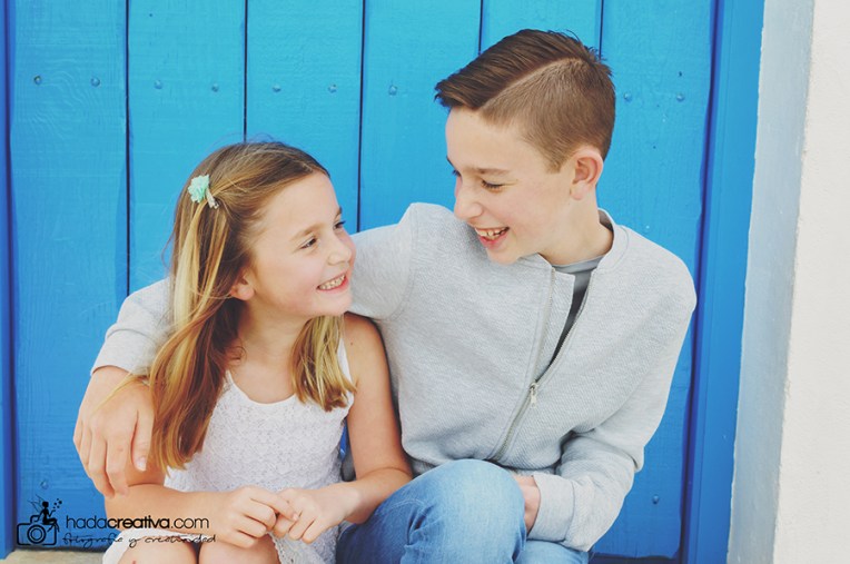 Sibling Mini Photo Shoot Javea Denia Moraira