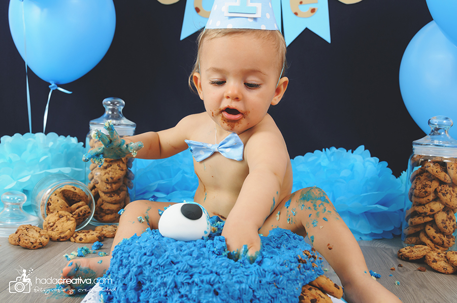 Cake Smash Session Denia Oliva Javea Moraira Albir