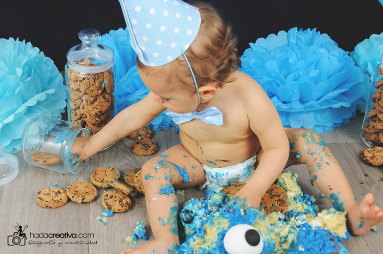 Cake Smash Session Denia Oliva Javea Moraira Albir