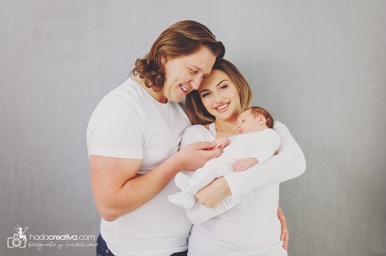 Fotografía Recién Nacido Calpe Moraira Javea Denia