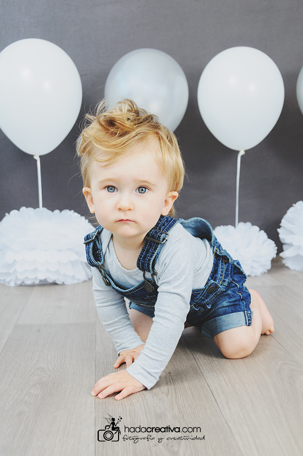 Sesion reportaje primer cumpleaños Denia Javea Moraira