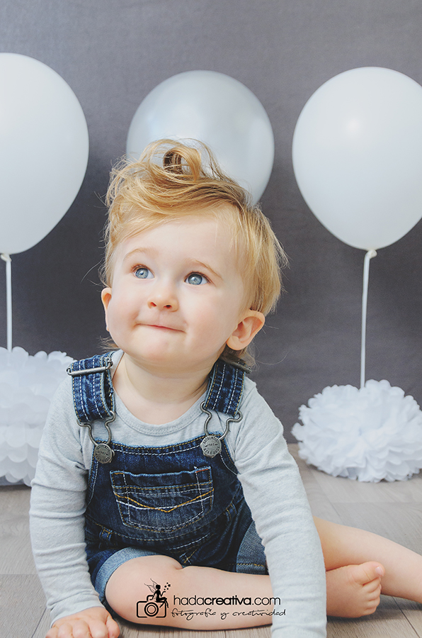 Sesion reportaje primer cumpleaños Denia Javea Moraira