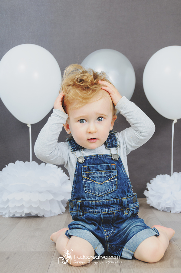 Sesion reportaje primer cumpleaños Denia Javea Moraira