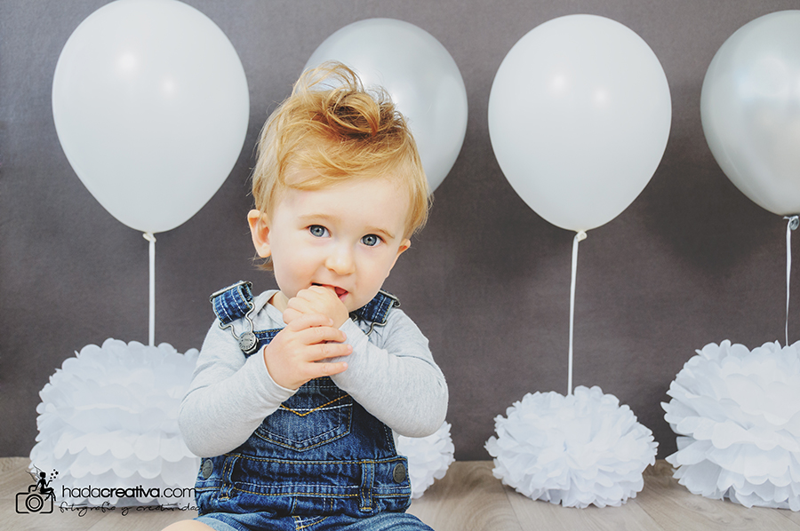 Sesion reportaje primer cumpleaños Denia Javea Moraira