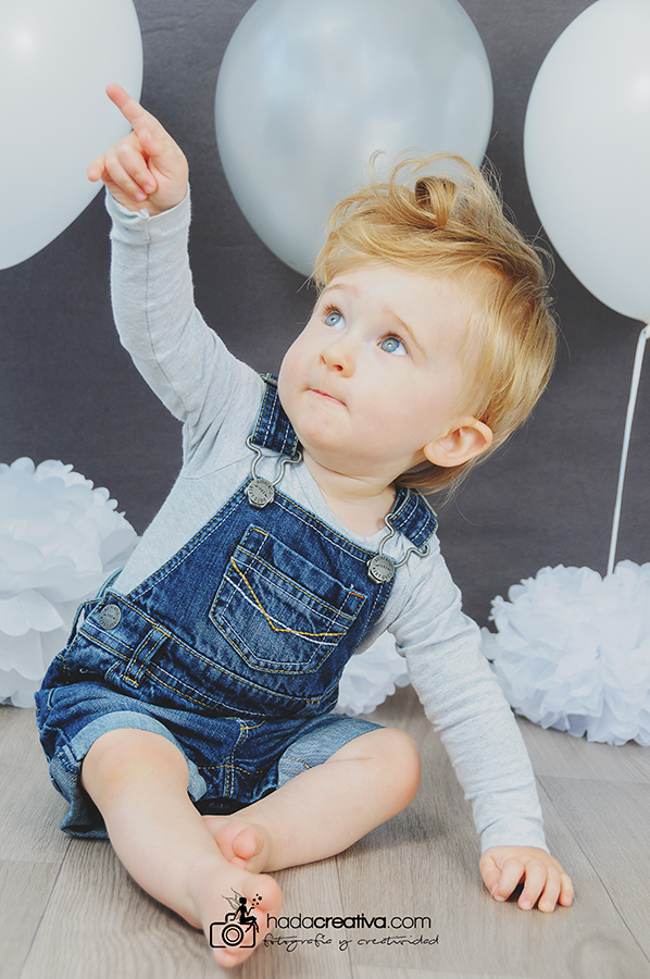 First Birthday Photo Shoot Session Denia Javea Moraira