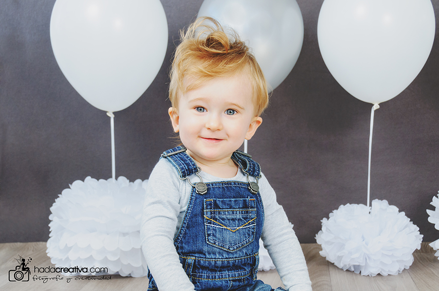 First Birthday Photo Shoot Session Denia Javea Moraira
