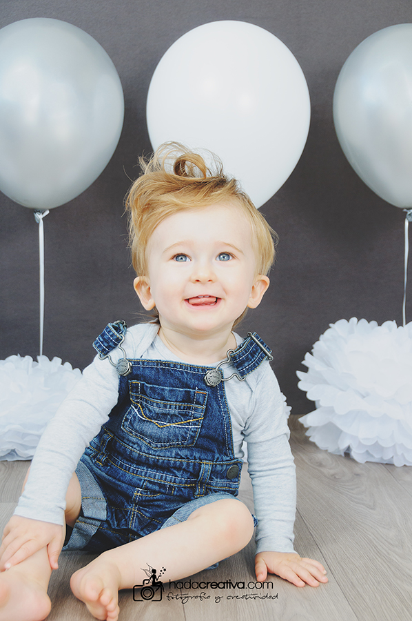 First Birthday Photo Shoot Session Denia Javea Moraira