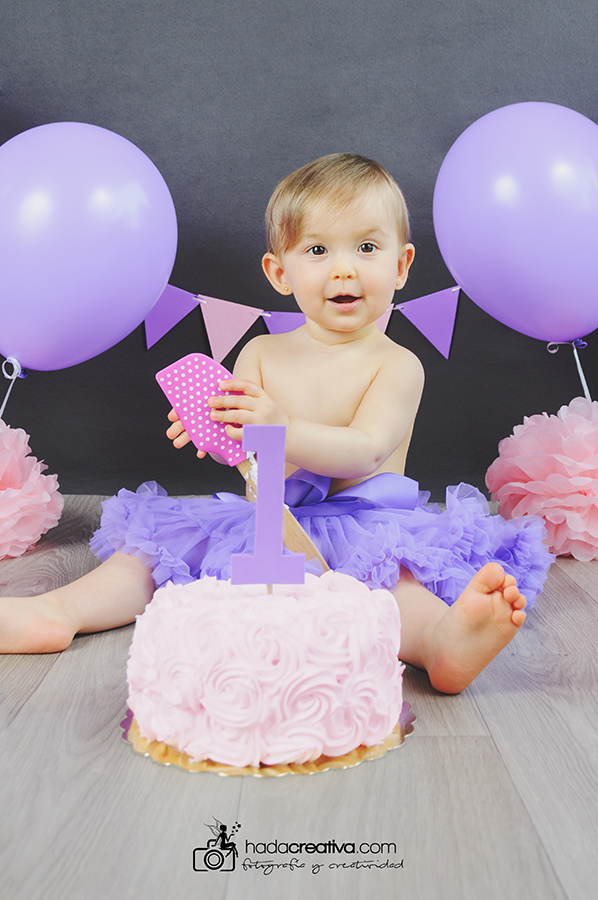 Cake Smash Session Denia Oliva Javea Moraira Albir