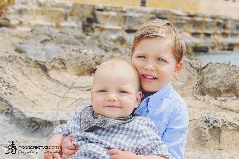 mini sesión en familia Javea Denia Moraira