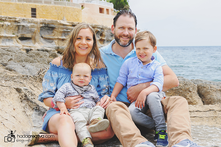 mini sesión en familia Javea Denia Moraira