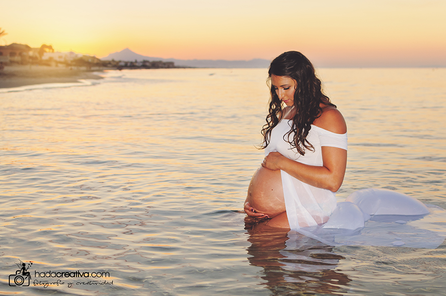 Maternity Photo Shoot Denia Javea Moraira Altea