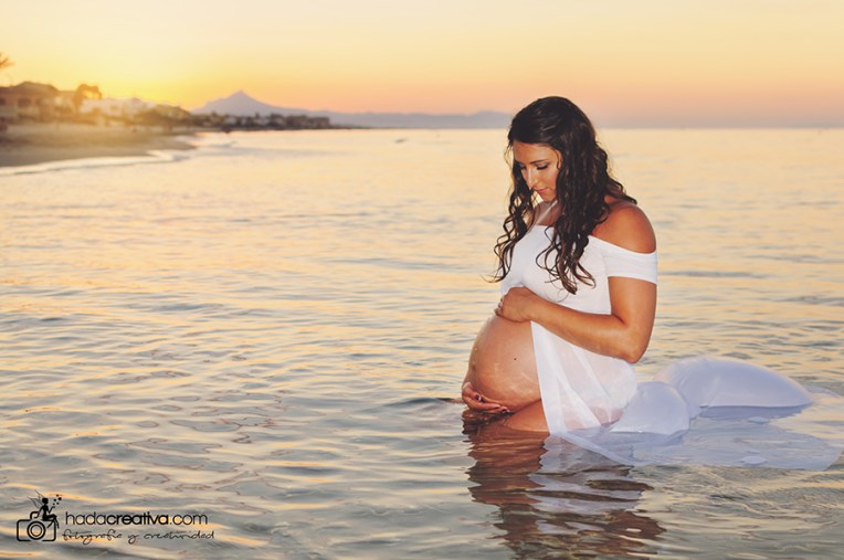 Maternity Photo Shoot Denia Javea Moraira Altea
