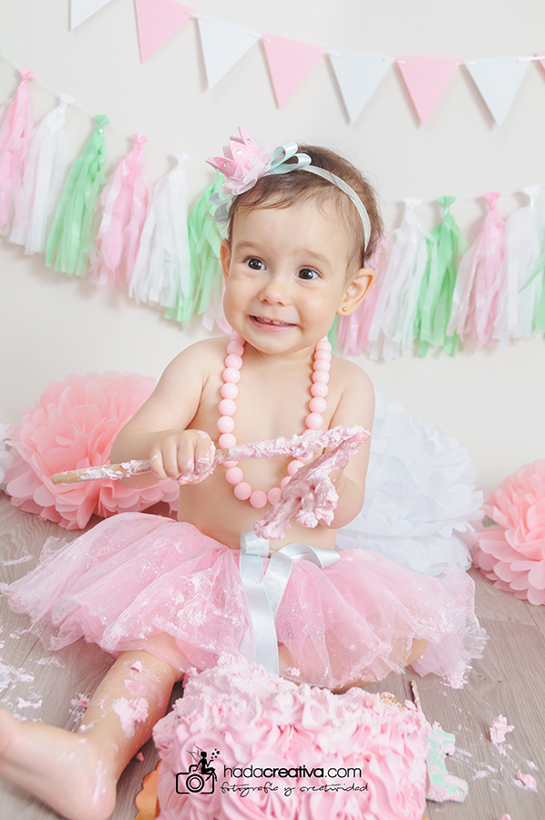 Cake Smash Photo Shoot Denia Javea Moraira Calpe