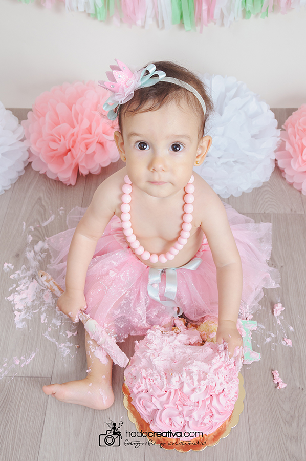 Cake Smash Photo Shoot Denia Javea Moraira Calpe