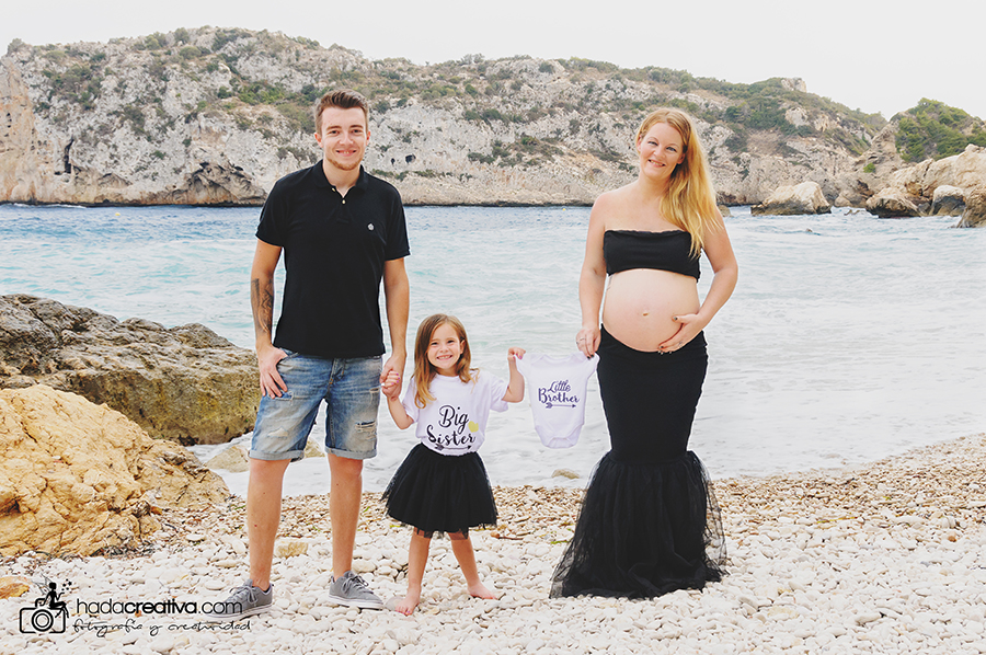 Pregnancy photo session Denia Javea Moraira Altea