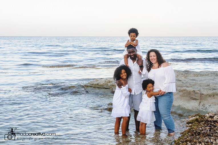 Reportaje Fotografico en Famila Denia Javea Moraira